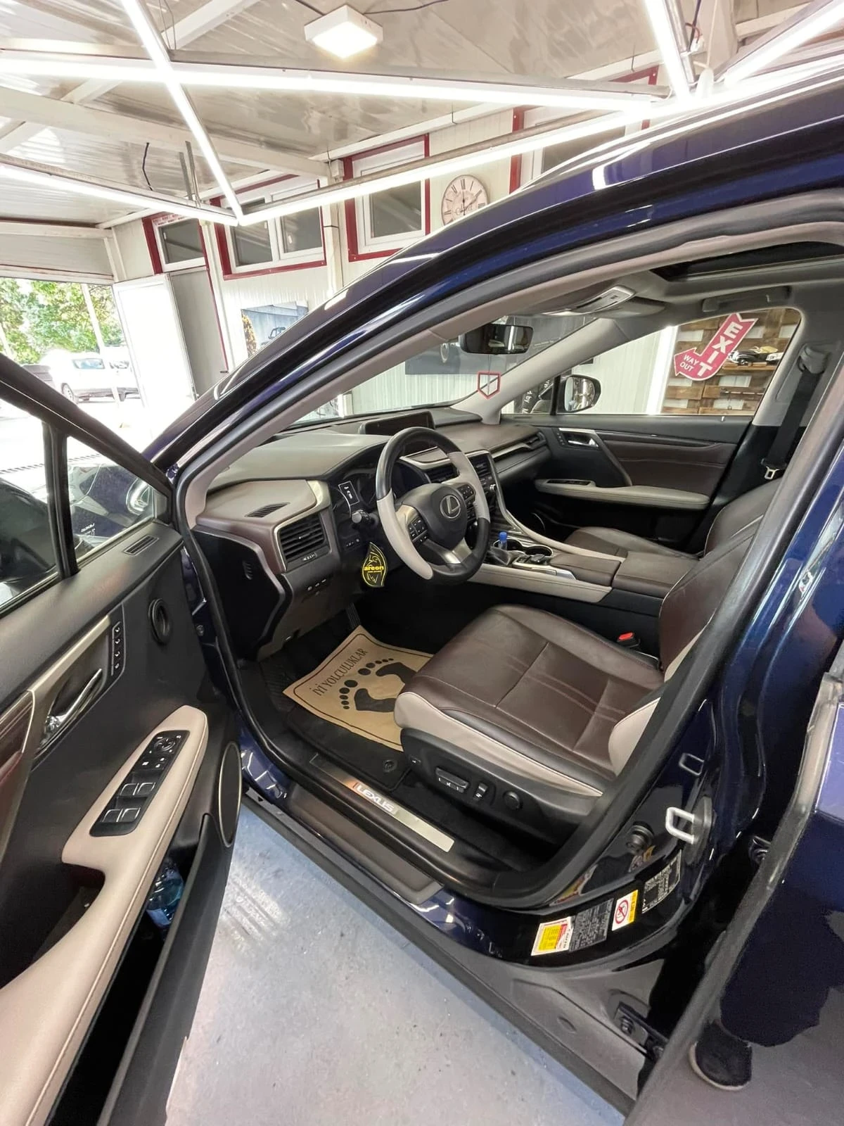 Lexus RX 450h RX450H-Luxury, 3.5 Hybrid, Панорамен люк - изображение 5