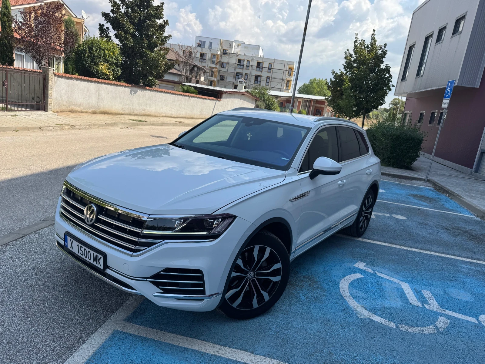 VW Touareg 3.0 TDI 4MOTION FULL LED 