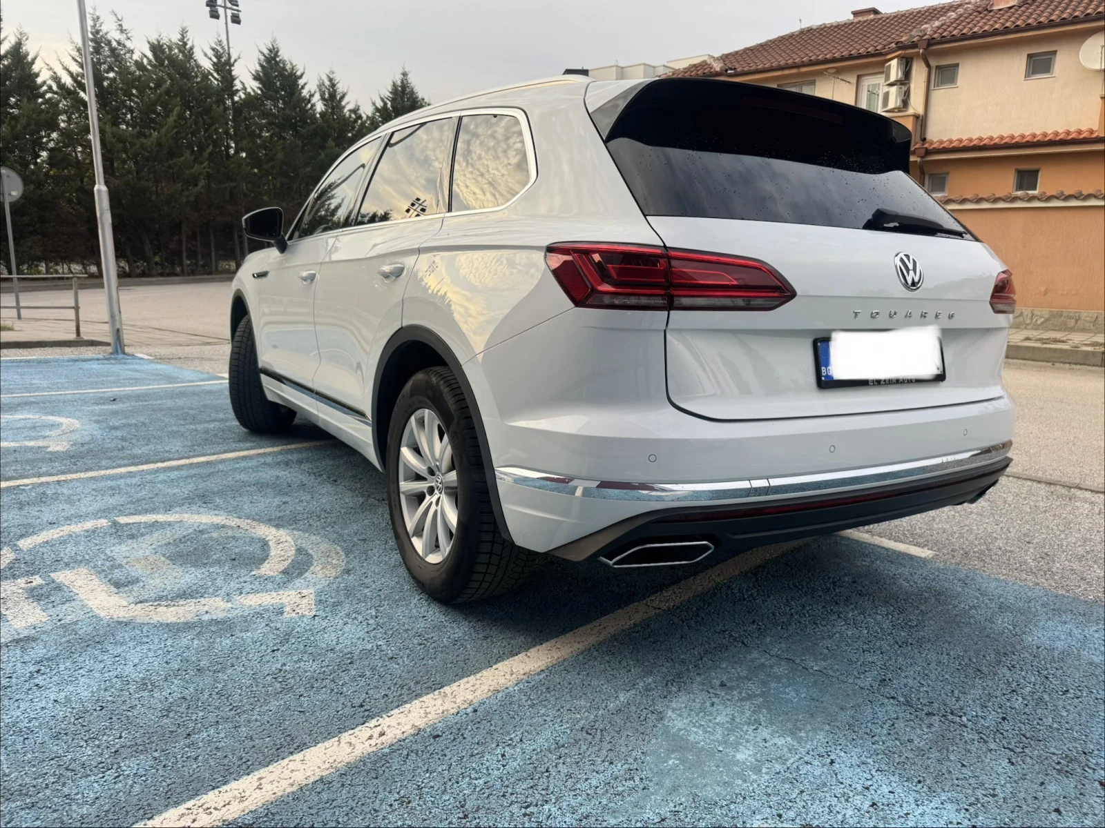VW Touareg 3.0 TDI 4MOTION FULL LED R-line | Mobile.bg � ����������� 4