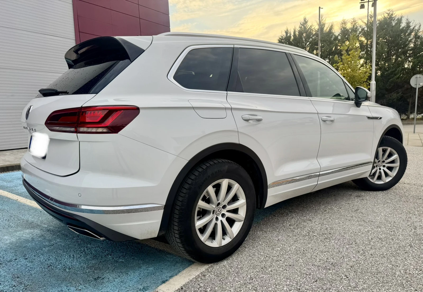 VW Touareg 3.0 TDI 4MOTION FULL LED R-line | Mobile.bg � ����������� 3
