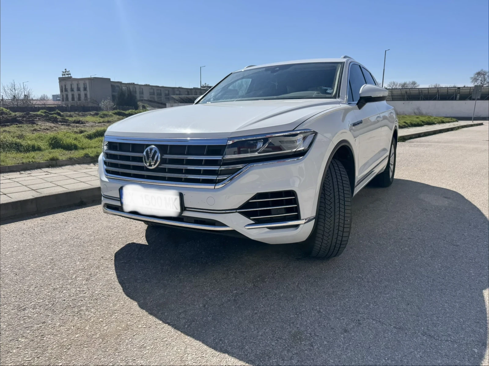 VW Touareg 3.0 TDI AdBlue 4MOTION FULL LED 