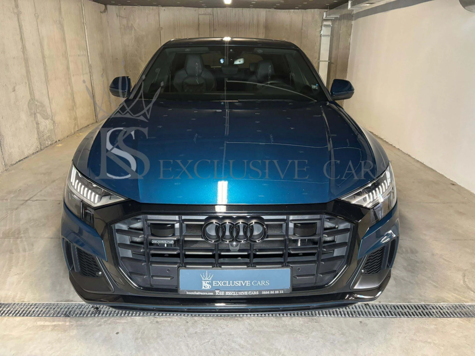 Audi Q8 55 TFSI* QUATTRO* S-LINE* , снимка 2 - Автомобили и джипове - 53863716
