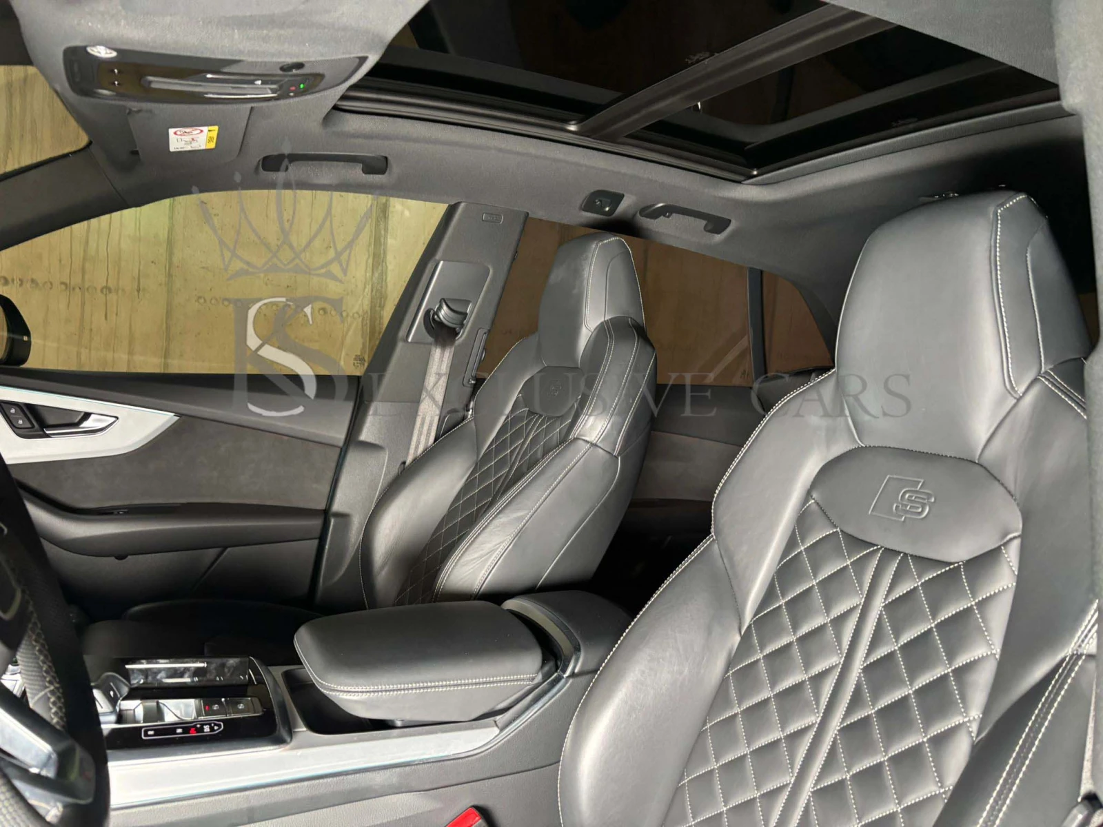 Audi Q8 55 TFSI* QUATTRO* S-LINE* , снимка 10 - Автомобили и джипове - 53863716