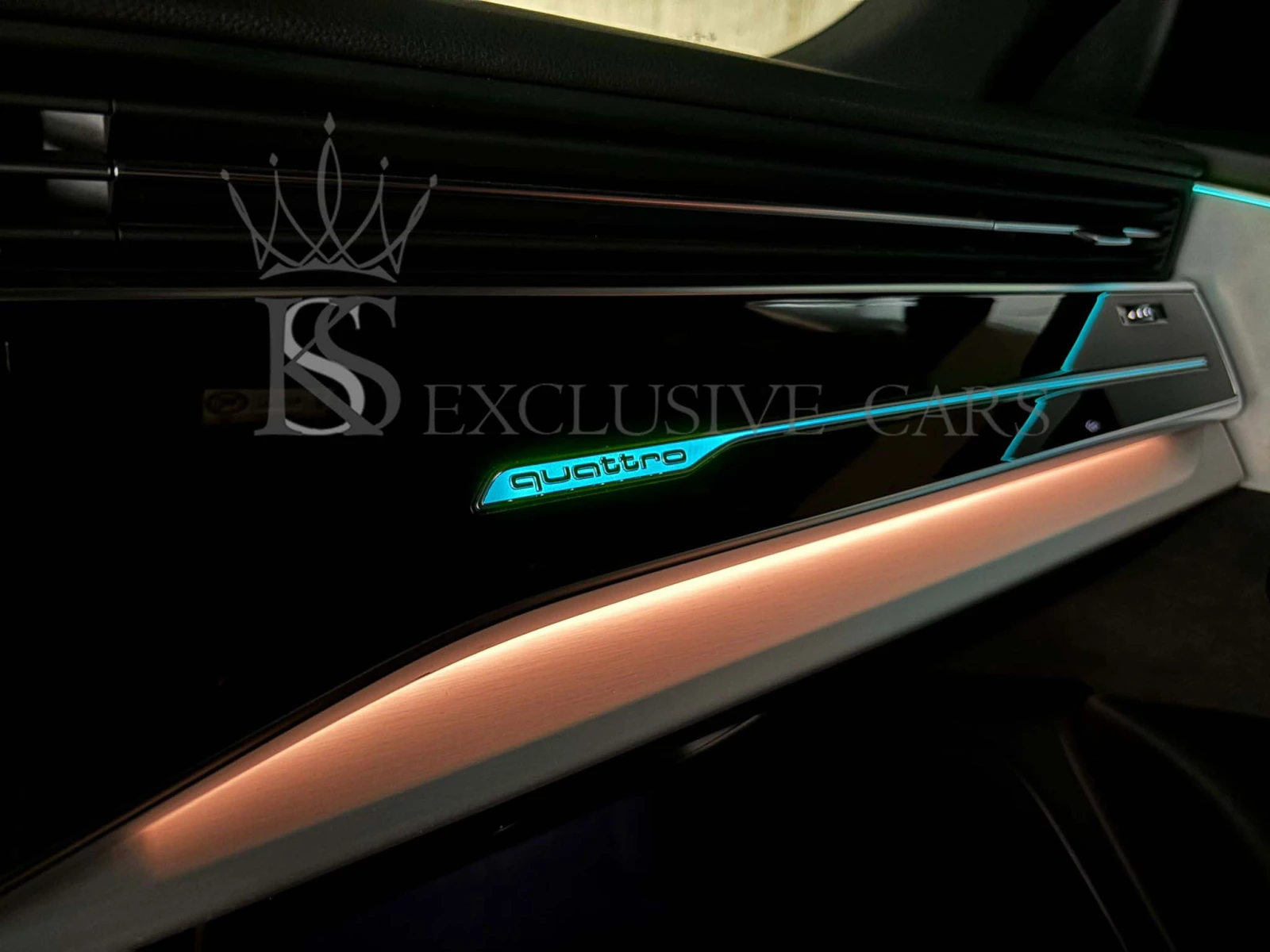 Audi Q8 55 TFSI* QUATTRO* S-LINE* , снимка 15 - Автомобили и джипове - 53863716