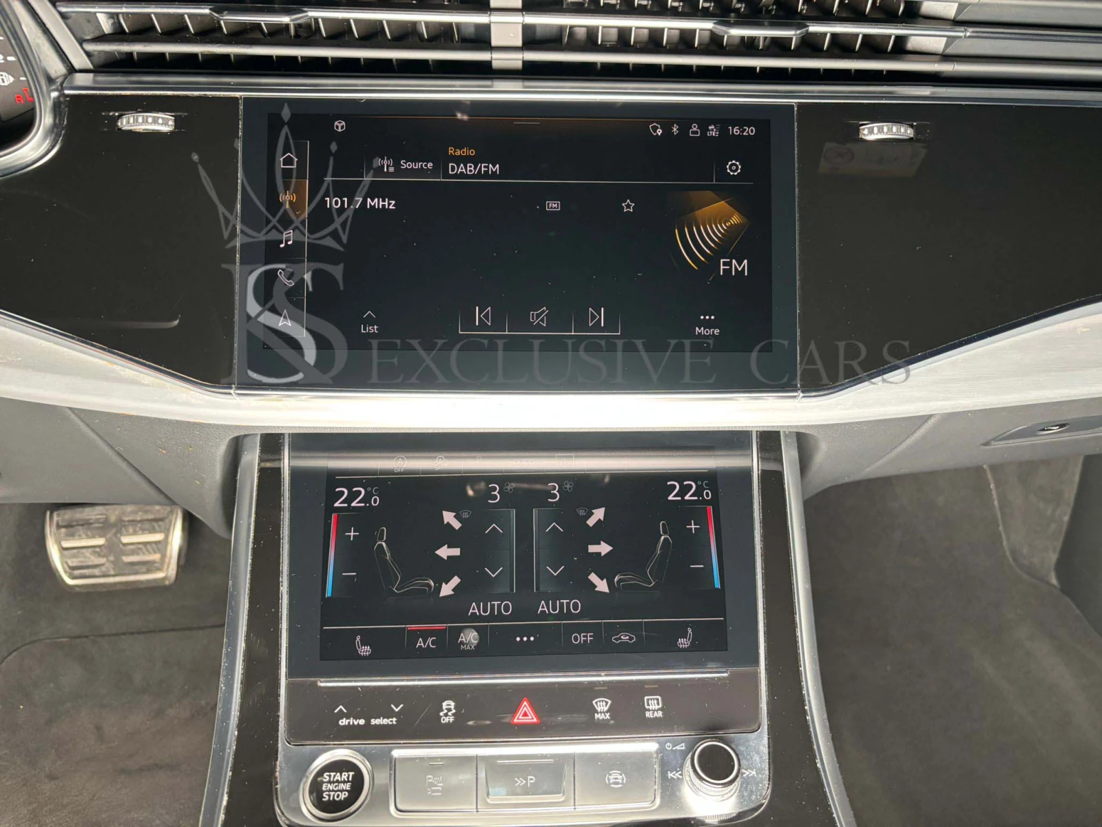 Audi Q8 55 TFSI* QUATTRO* S-LINE* , снимка 13 - Автомобили и джипове - 53863716