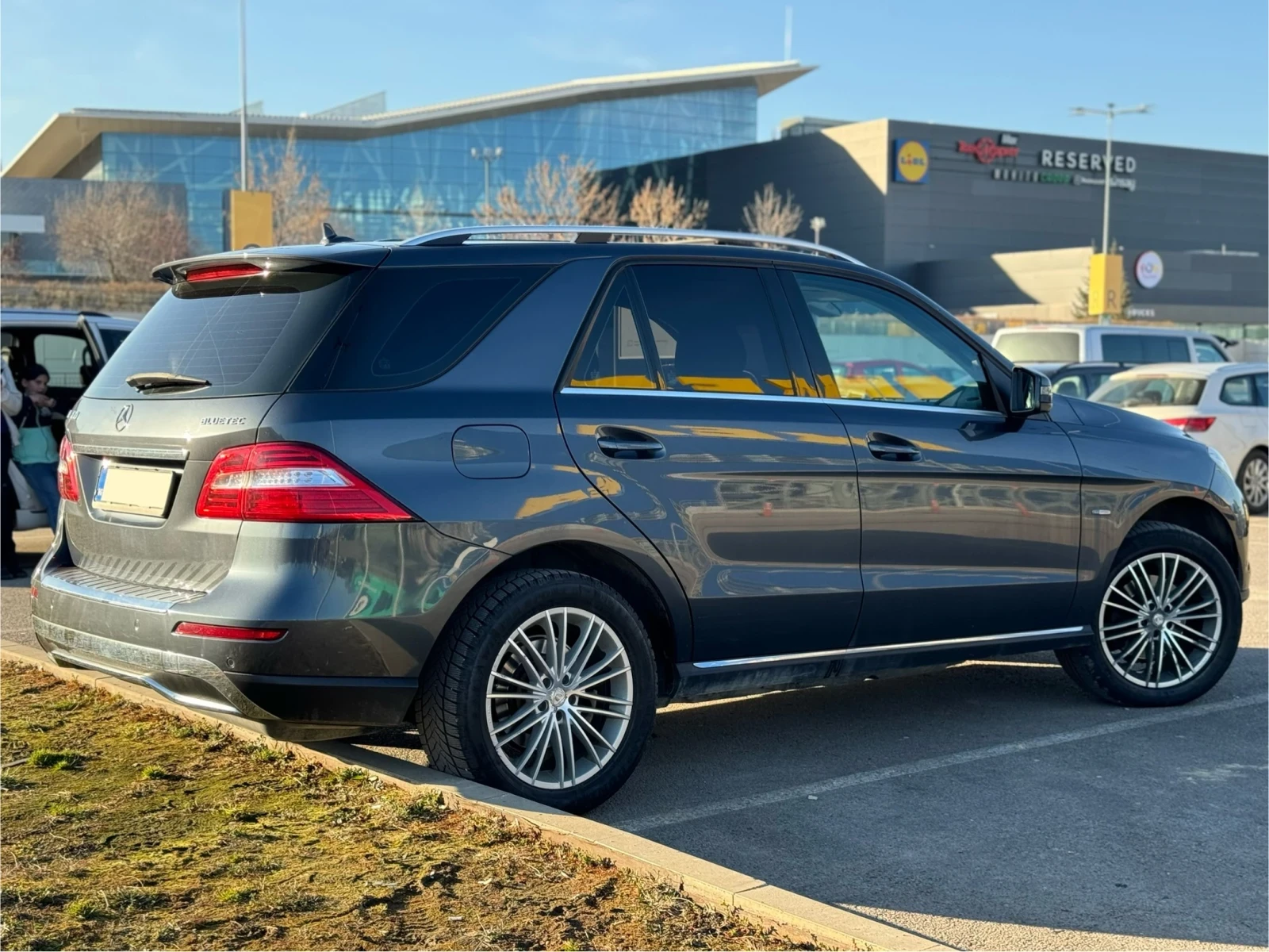 Mercedes-Benz ML 350, снимка 5 - Автомобили и джипове - 53868888