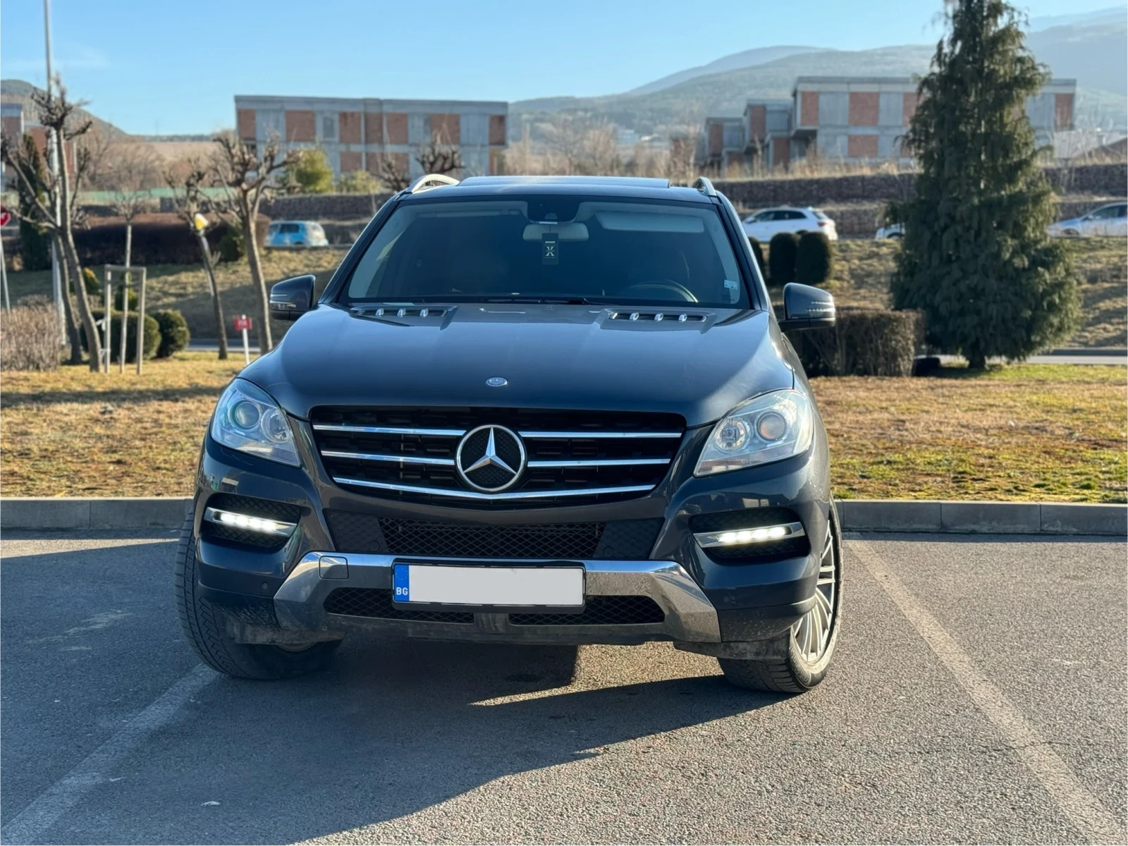 Mercedes-Benz ML 350, снимка 2 - Автомобили и джипове - 53868888