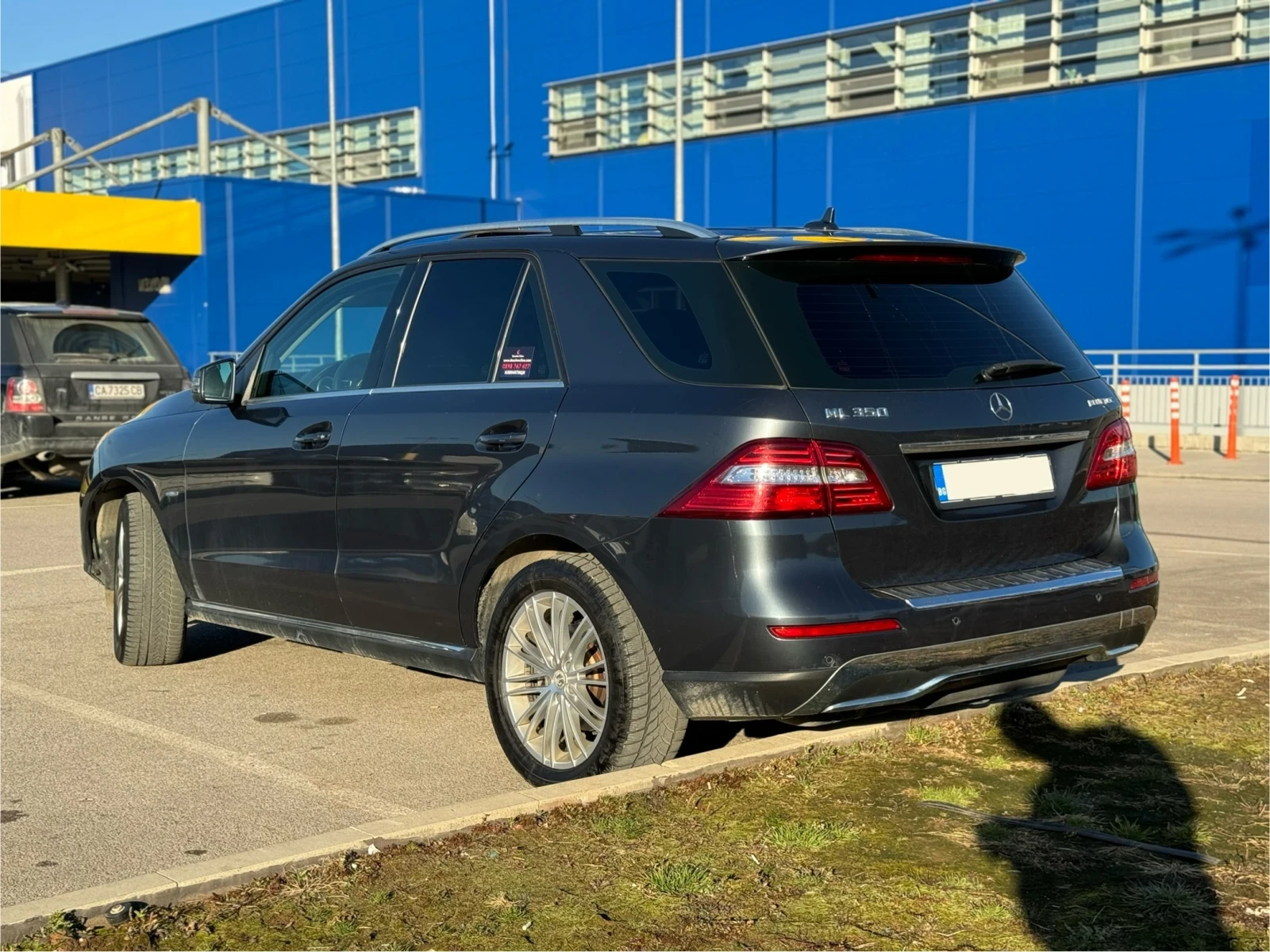 Mercedes-Benz ML 350, снимка 7 - Автомобили и джипове - 53868888