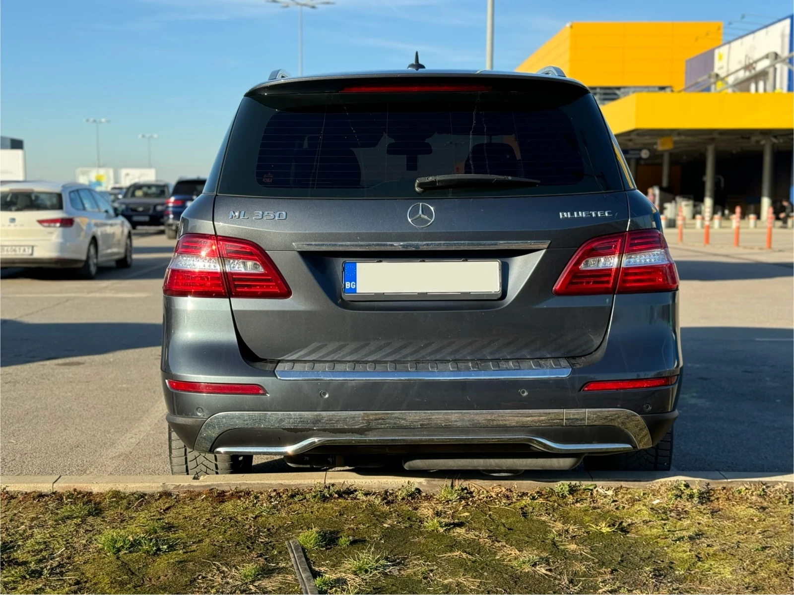 Mercedes-Benz ML 350, снимка 6 - Автомобили и джипове - 53868888
