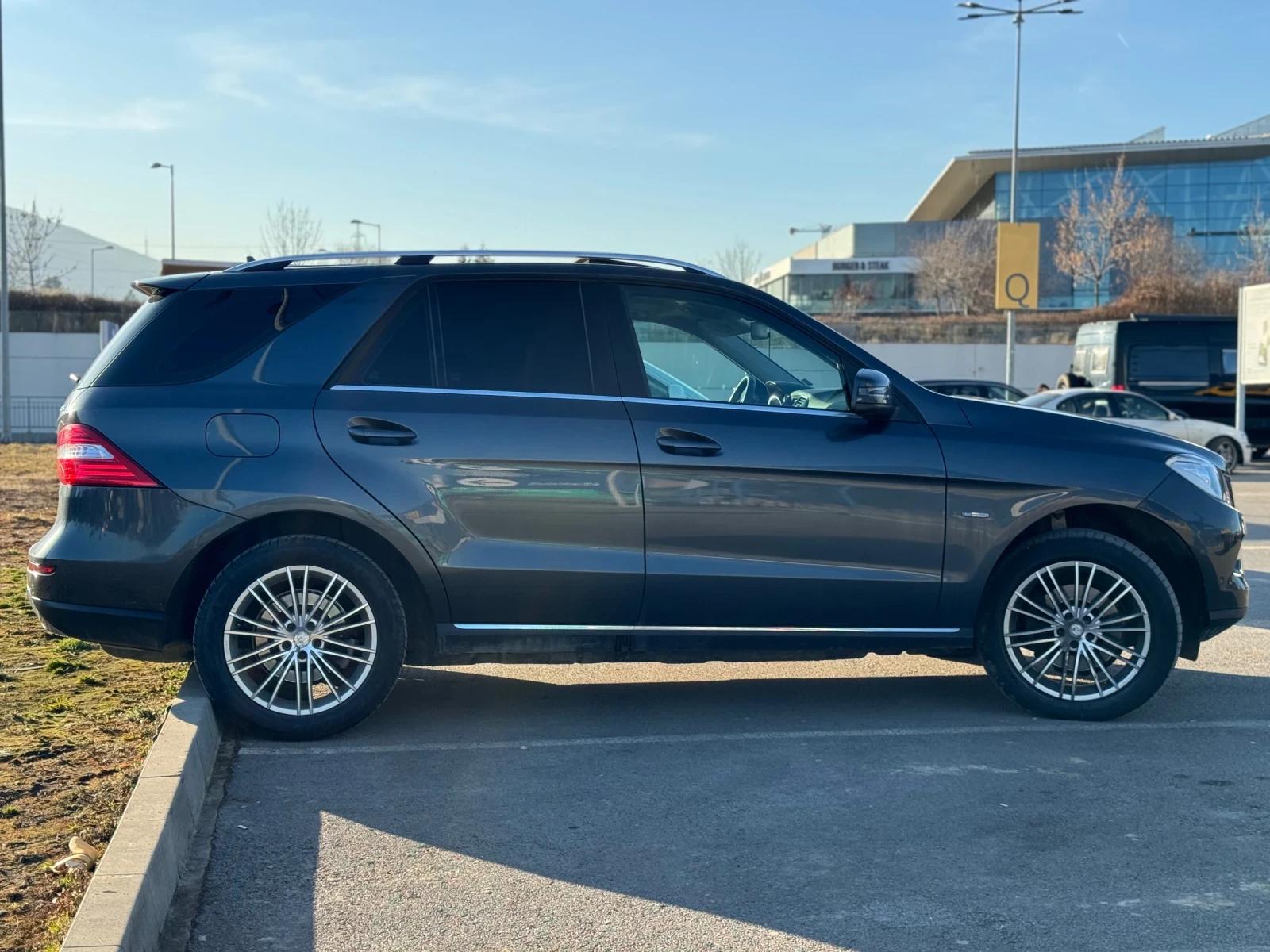 Mercedes-Benz ML 350, снимка 4 - Автомобили и джипове - 53868888