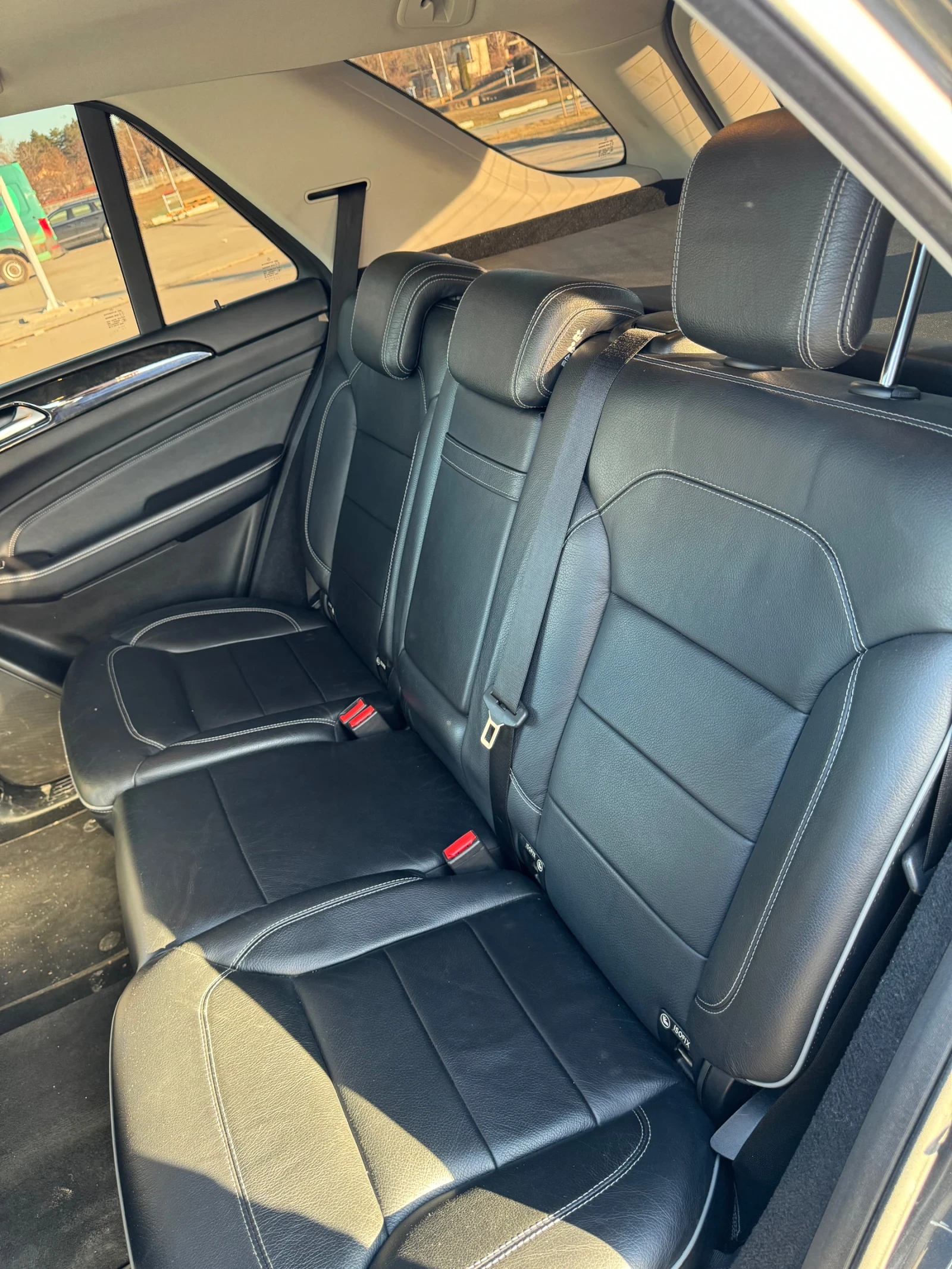 Mercedes-Benz ML 350, снимка 9 - Автомобили и джипове - 53868888