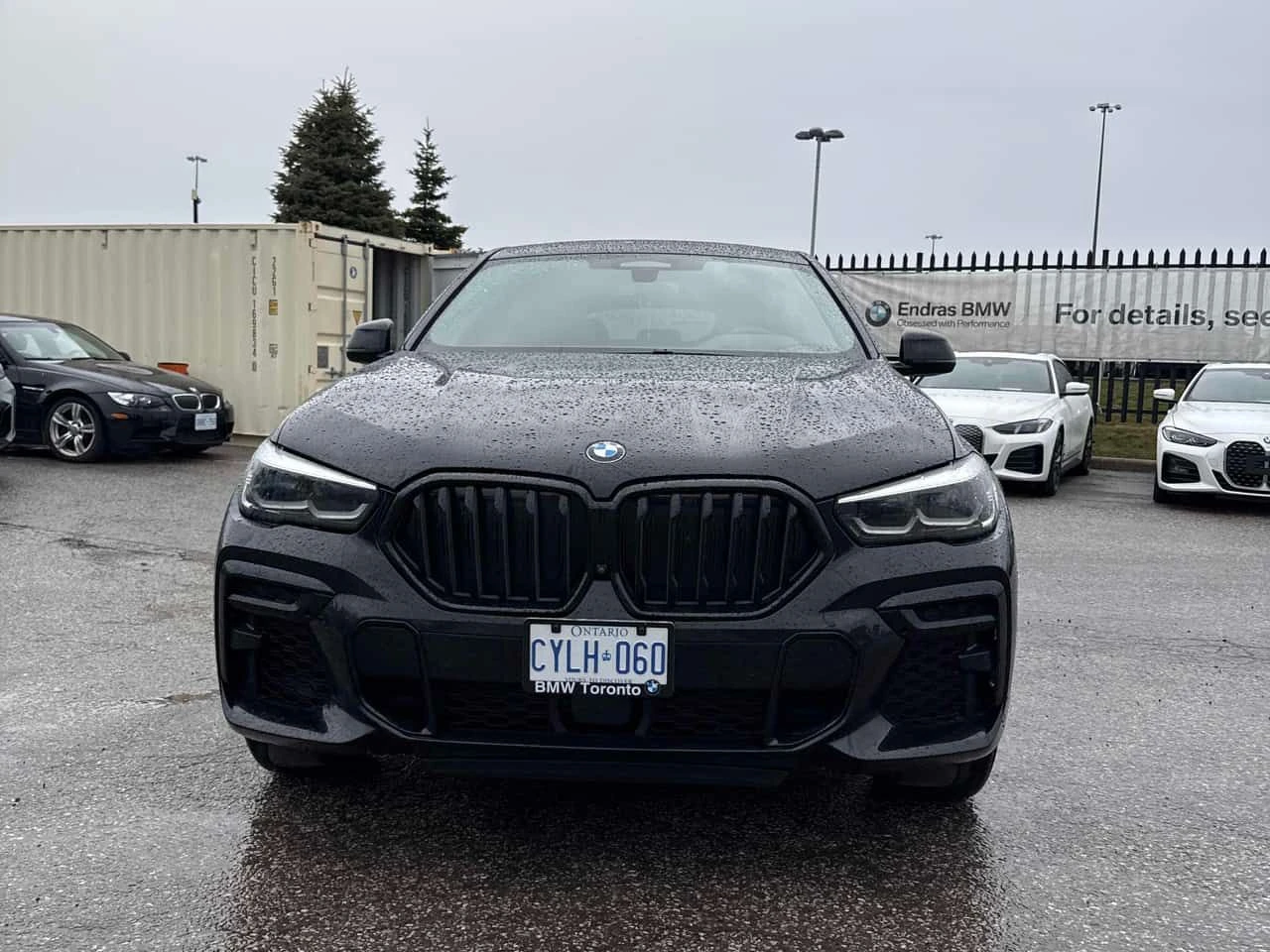 BMW X6 xDrive40i/CARFAX/360/ДИСТРОНИК/ПАНОРАМА/ОБДУХВАНЕ, снимка 2 - Автомобили и джипове - 53990136
