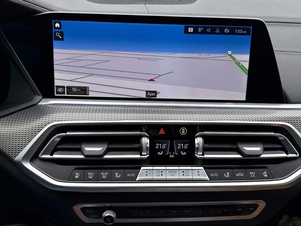 BMW X6 xDrive40i/CARFAX/360/ДИСТРОНИК/ПАНОРАМА/ОБДУХВАНЕ, снимка 8 - Автомобили и джипове - 53990136