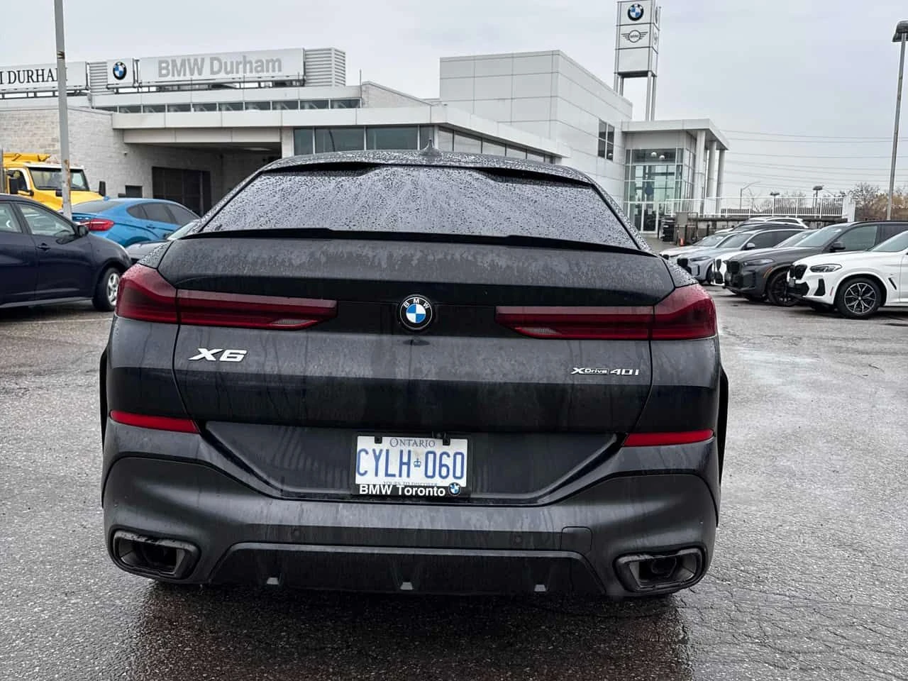 BMW X6 xDrive40i/CARFAX/360/ДИСТРОНИК/ПАНОРАМА/ОБДУХВАНЕ, снимка 5 - Автомобили и джипове - 53990136