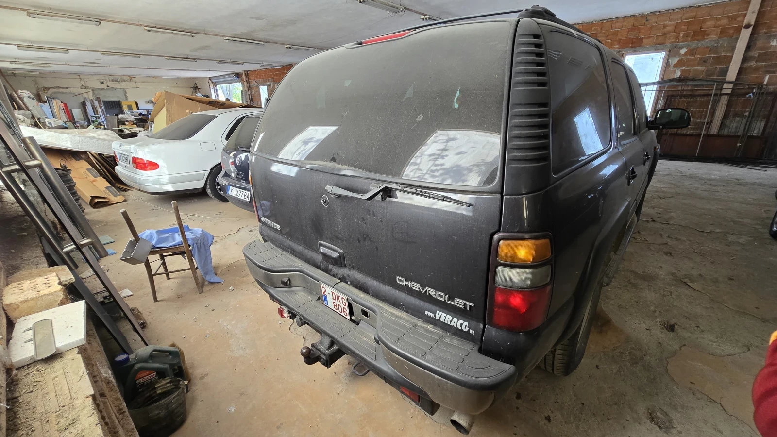 Chevrolet Tahoe, снимка 5 - Автомобили и джипове - 54663125