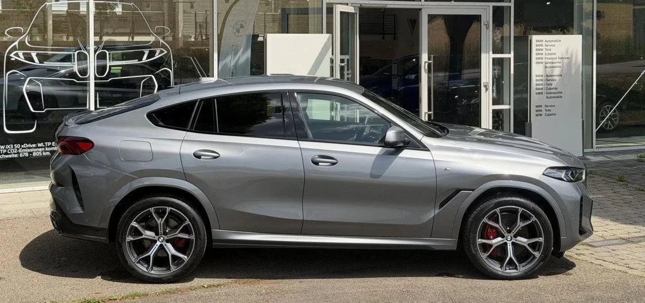 BMW X6 30d/ M SPORT PRO/ SHADOW LINE/ ICONIC GLOW/ 360/, снимка 4 - Автомобили и джипове - 55582929