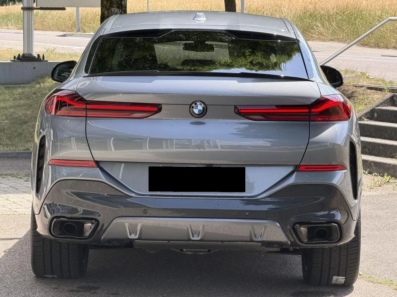 BMW X6 30d/ M SPORT PRO/ SHADOW LINE/ ICONIC GLOW/ 360/, снимка 6 - Автомобили и джипове - 55582929