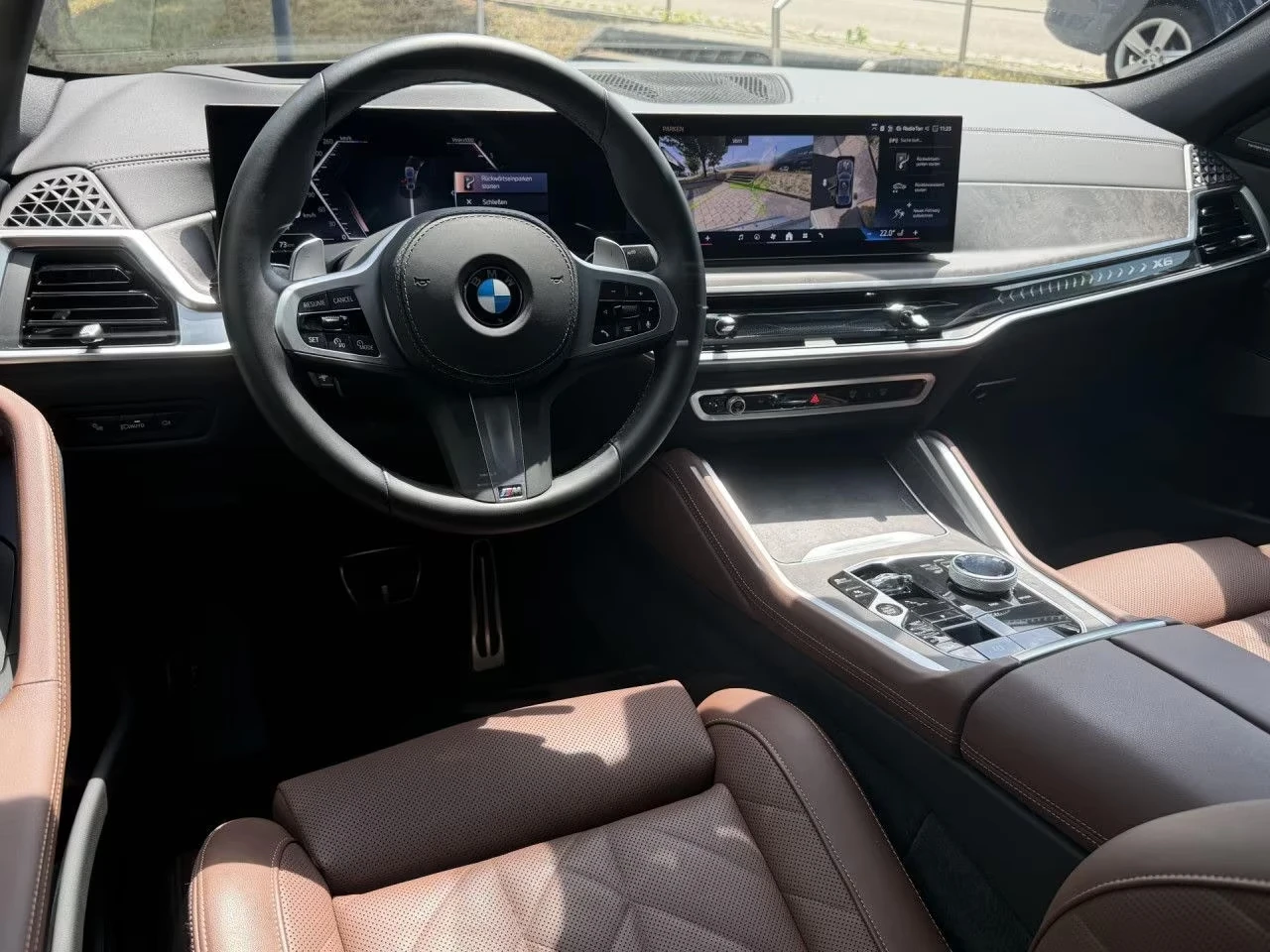 BMW X6 30d/ M SPORT PRO/ SHADOW LINE/ ICONIC GLOW/ 360/, снимка 11 - Автомобили и джипове - 55582929