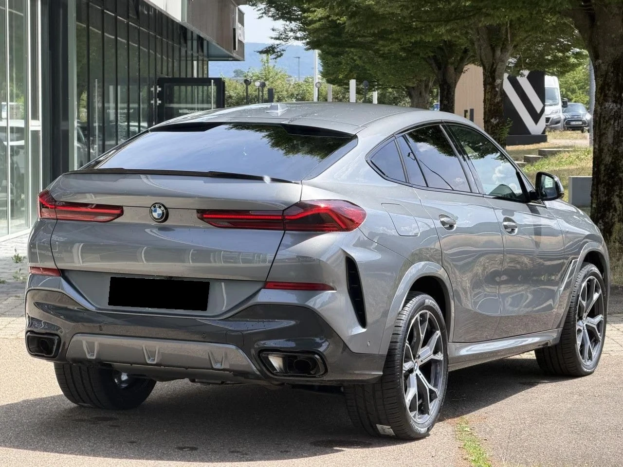 BMW X6 30d/ M SPORT PRO/ SHADOW LINE/ ICONIC GLOW/ 360/, снимка 5 - Автомобили и джипове - 55582929