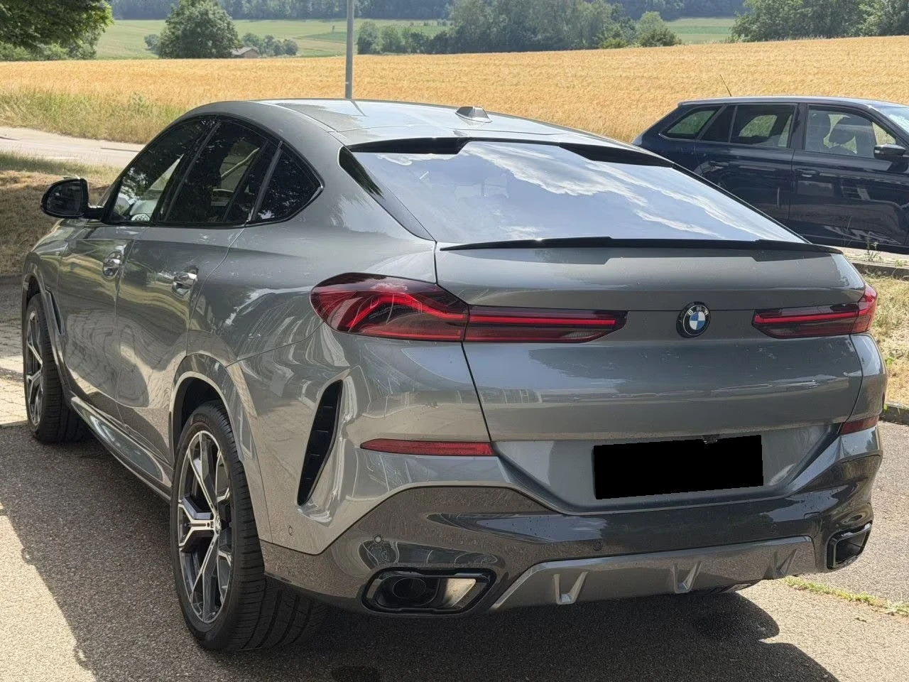 BMW X6 30d/ M SPORT PRO/ SHADOW LINE/ ICONIC GLOW/ 360/, снимка 7 - Автомобили и джипове - 55582929