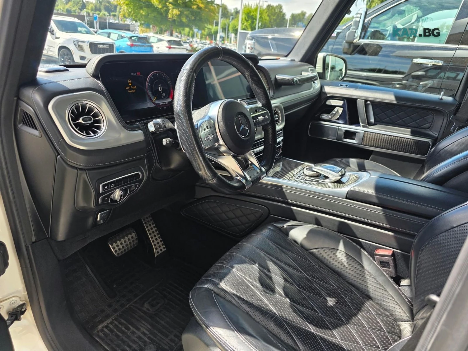 Mercedes-Benz G 63 AMG Автокредит Цена до България, снимка 7 - Автомобили и джипове - 55790551