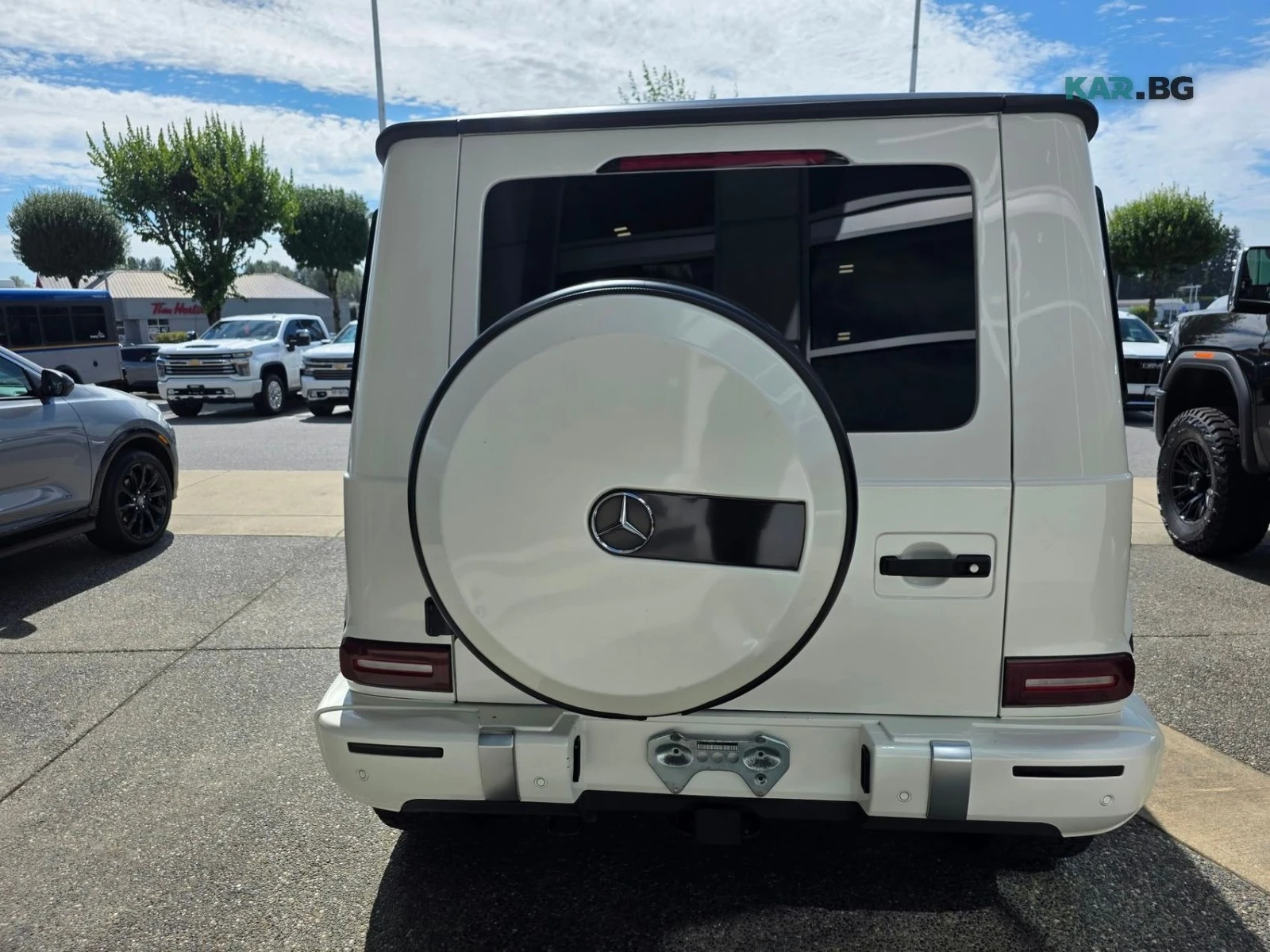 Mercedes-Benz G 63 AMG Автокредит Цена до България, снимка 5 - Автомобили и джипове - 55790551