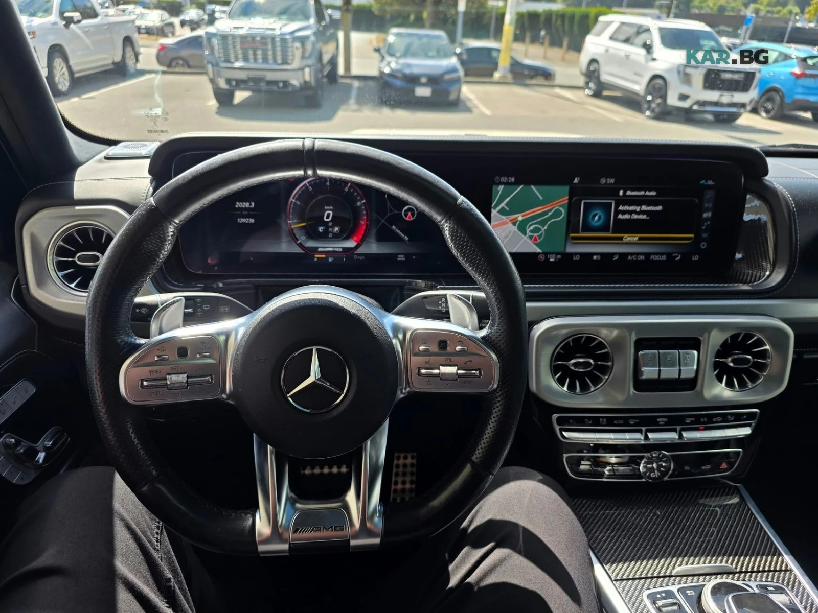 Mercedes-Benz G 63 AMG Автокредит Цена до България, снимка 8 - Автомобили и джипове - 55790551
