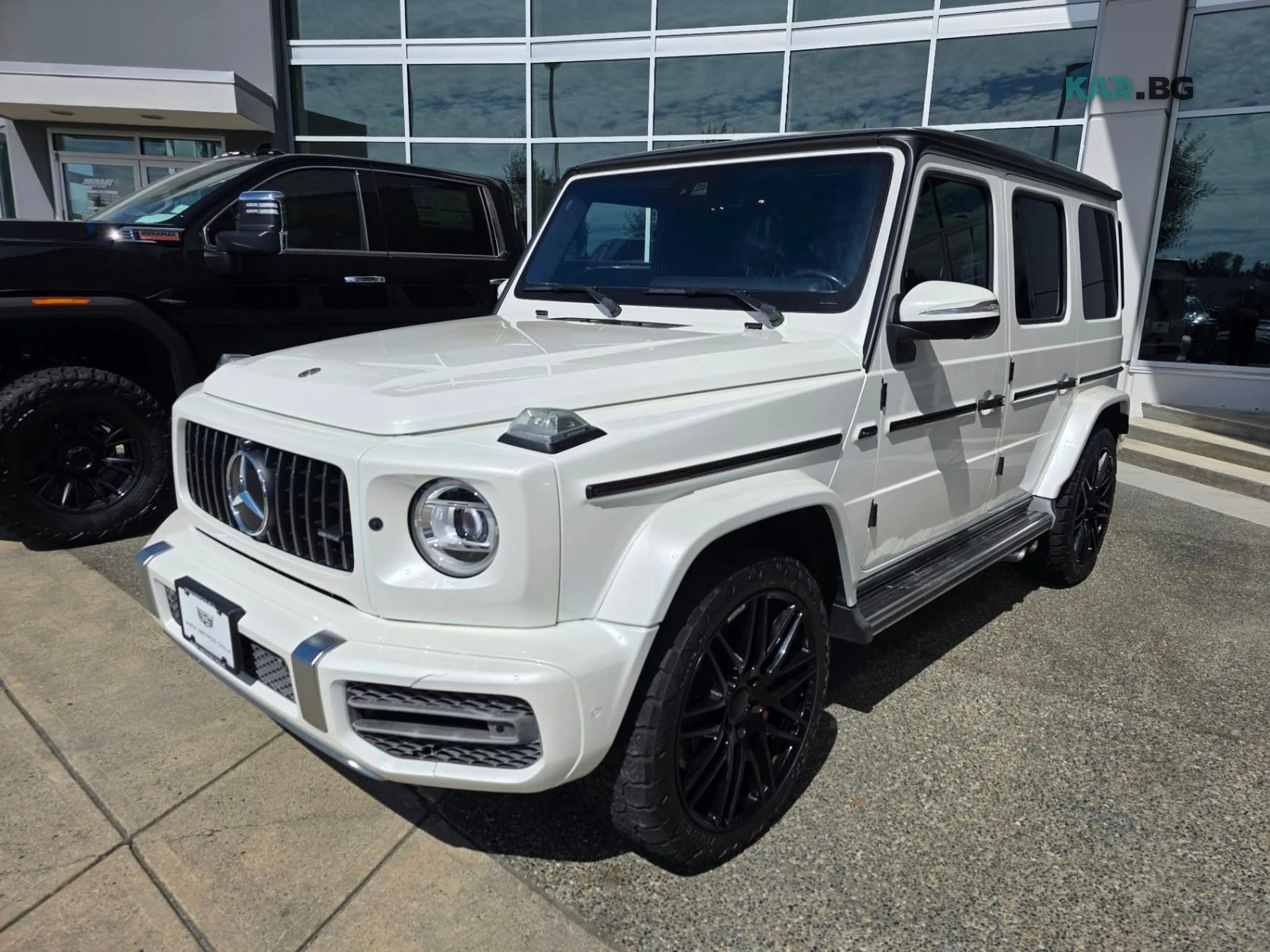 Mercedes-Benz G 63 AMG Автокредит Цена до България, снимка 3 - Автомобили и джипове - 55790551