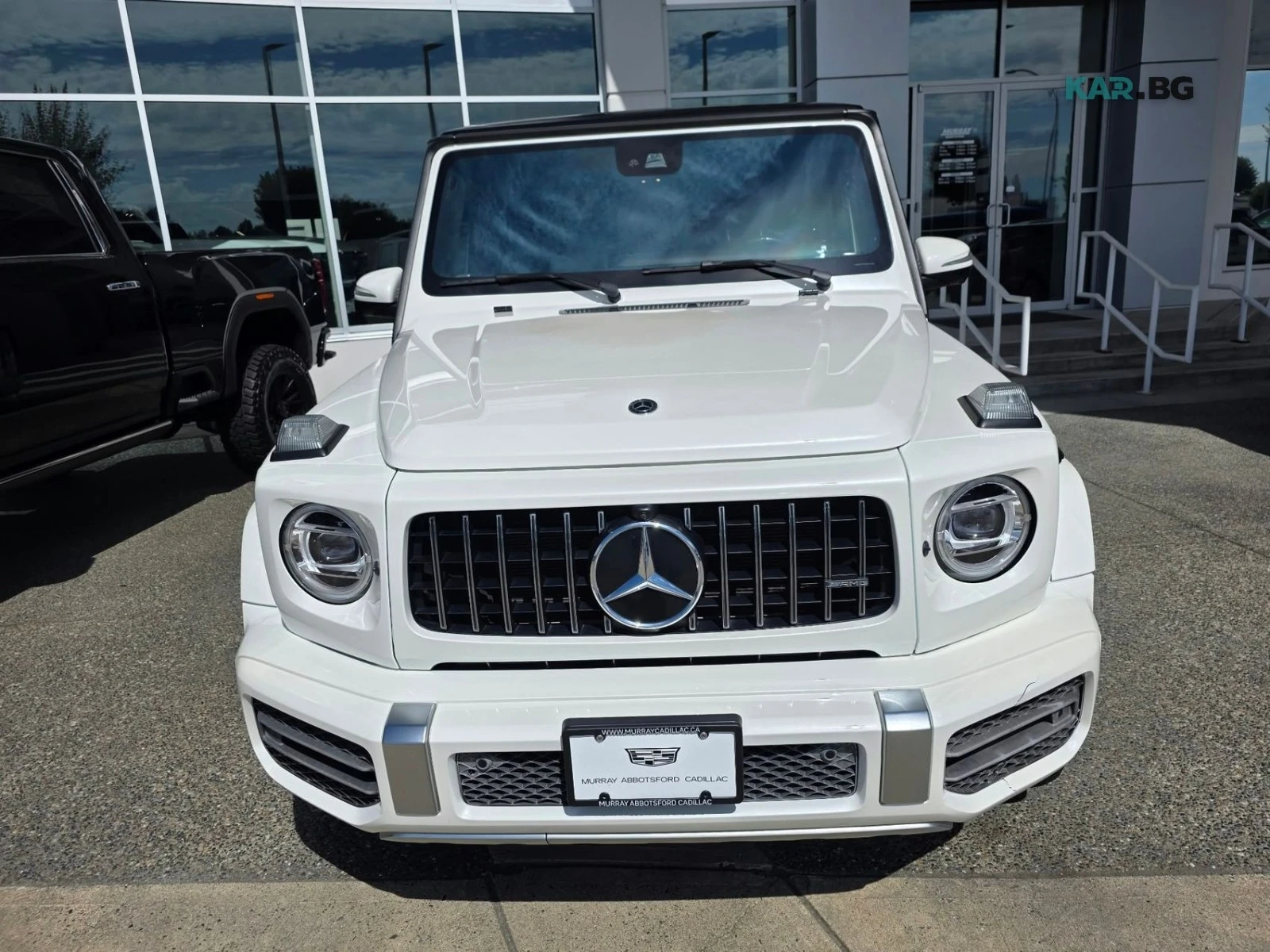 Mercedes-Benz G 63 AMG Автокредит Цена до България, снимка 2 - Автомобили и джипове - 55790551