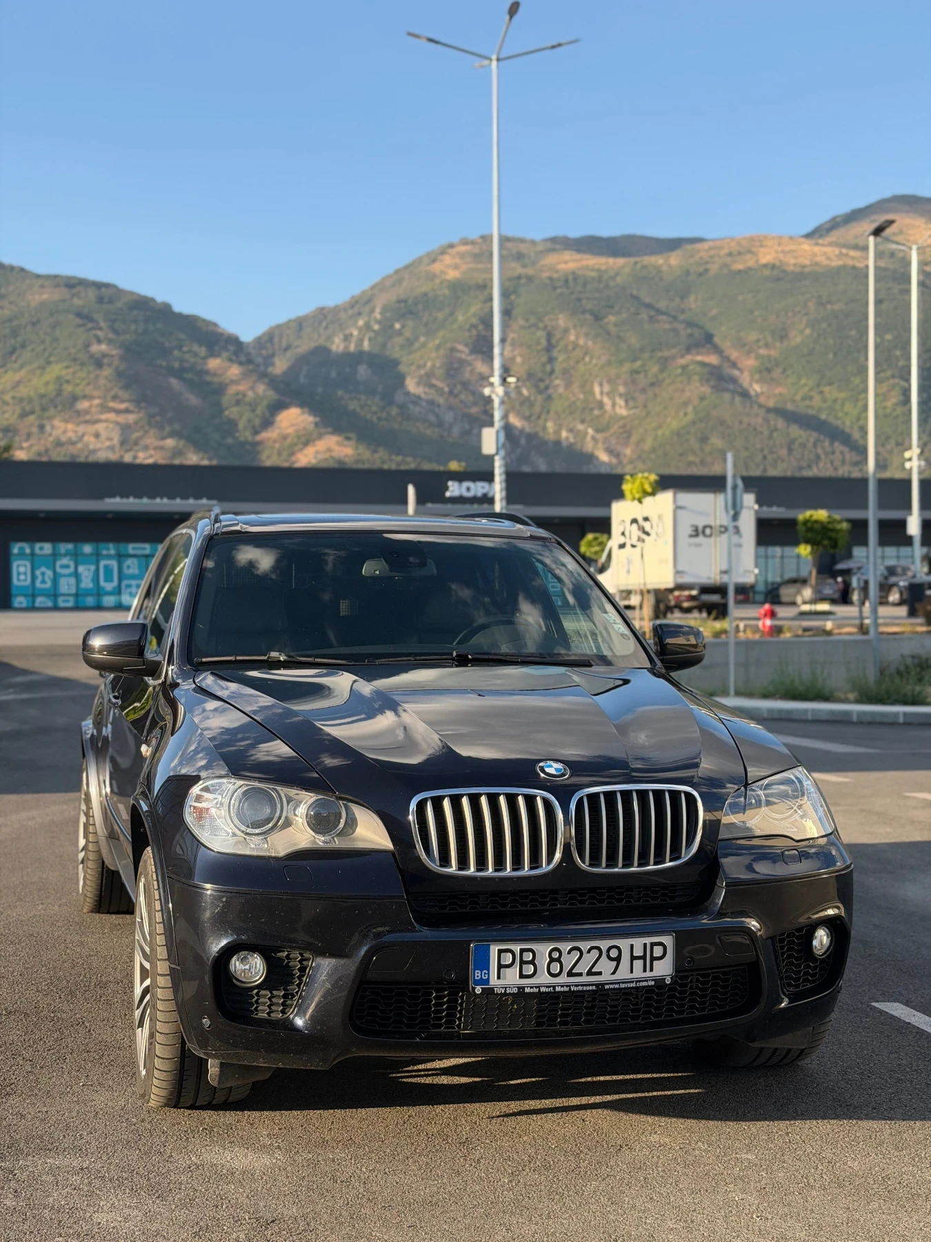 BMW X5 BMW X5 E70 4.0d LCI (306 к.с.) | ЗАВОДСКИ М-ПАКЕТ , снимка 4 - Автомобили и джипове - 56087540