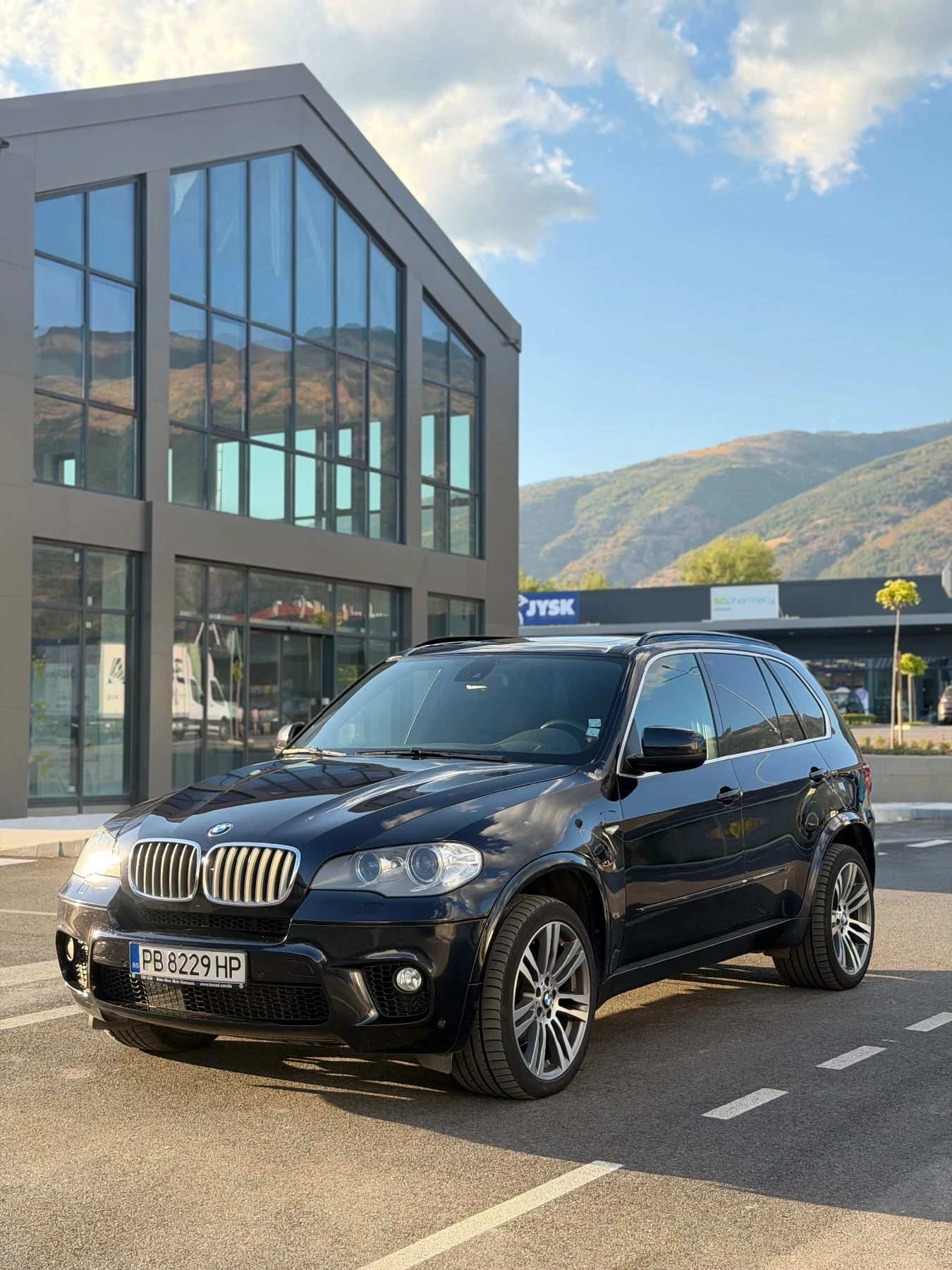 BMW X5 BMW X5 E70 4.0d LCI (306 к.с.) | ЗАВОДСКИ М-ПАКЕТ 