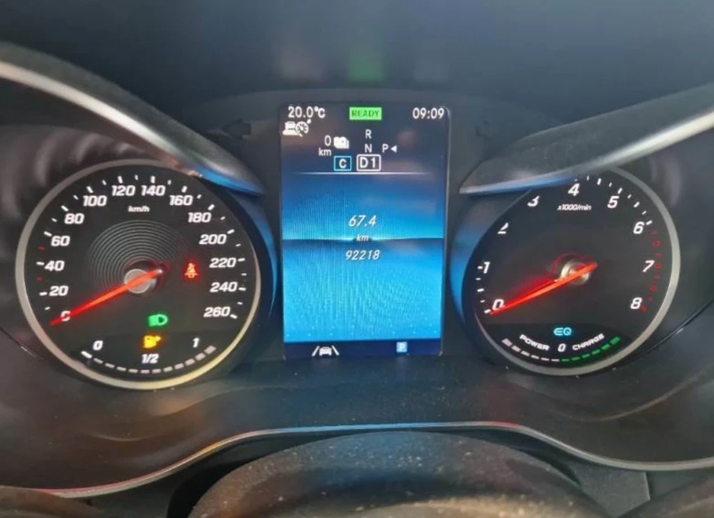Mercedes-Benz GLC 300 !!!ОЧАКВАН ВНОС!!! PHEV 320hp 4matic, снимка 7 - Автомобили и джипове - 56205056