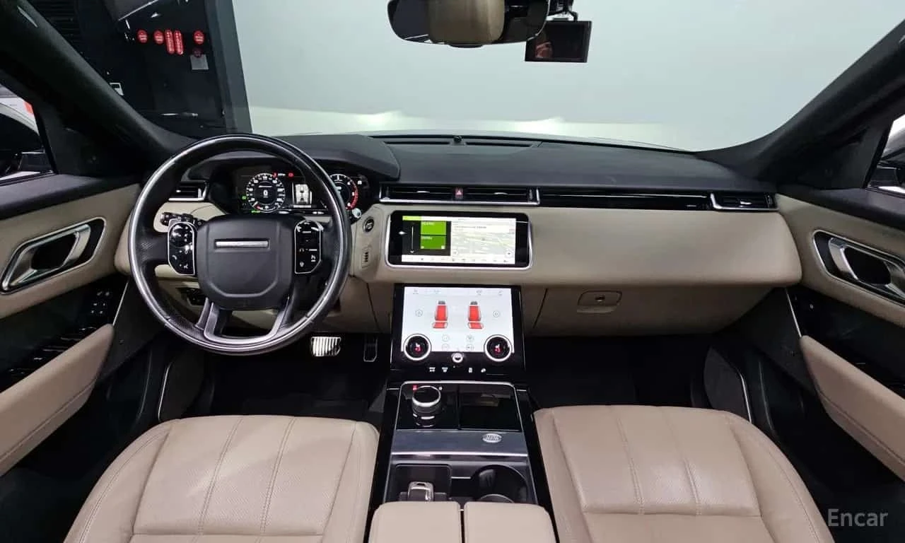 Land Rover Range Rover Velar * 3.0 D300 R Dynamic SE * ФИНАНСИРАНЕ, снимка 7 - Автомобили и джипове - 56301250