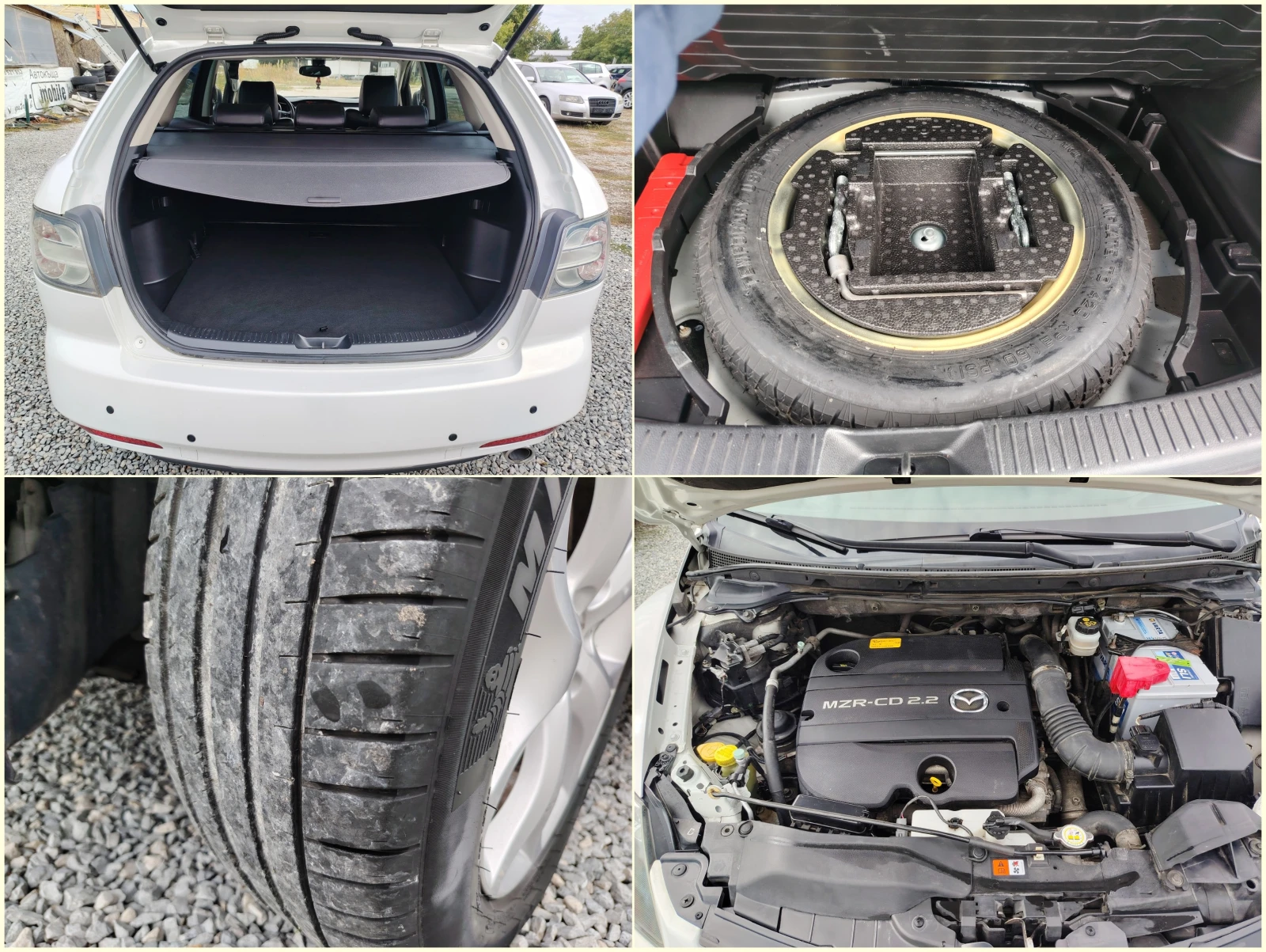 Mazda CX-7 2.2d 173��.6��./����5/������/����/����/ | Mobile.bg � ����������� 14