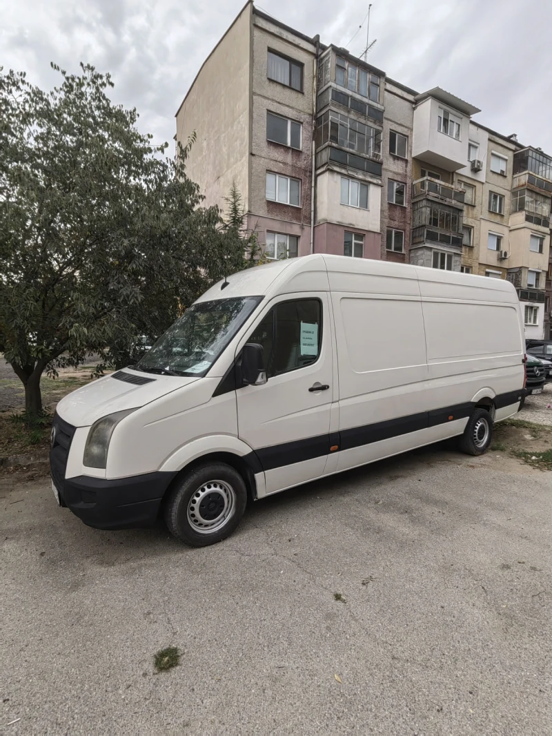 VW Crafter Furgon, снимка 2 - Бусове и автобуси - 47703713