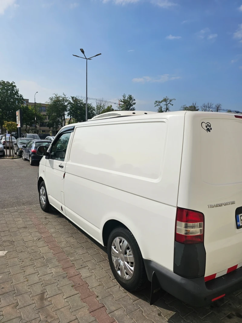 VW Transporter ХЛАДИЛЕН, от + до -20 , 4х4, ТЕРМО КЛИМА, снимка 8 - Бусове и автобуси - 53226955