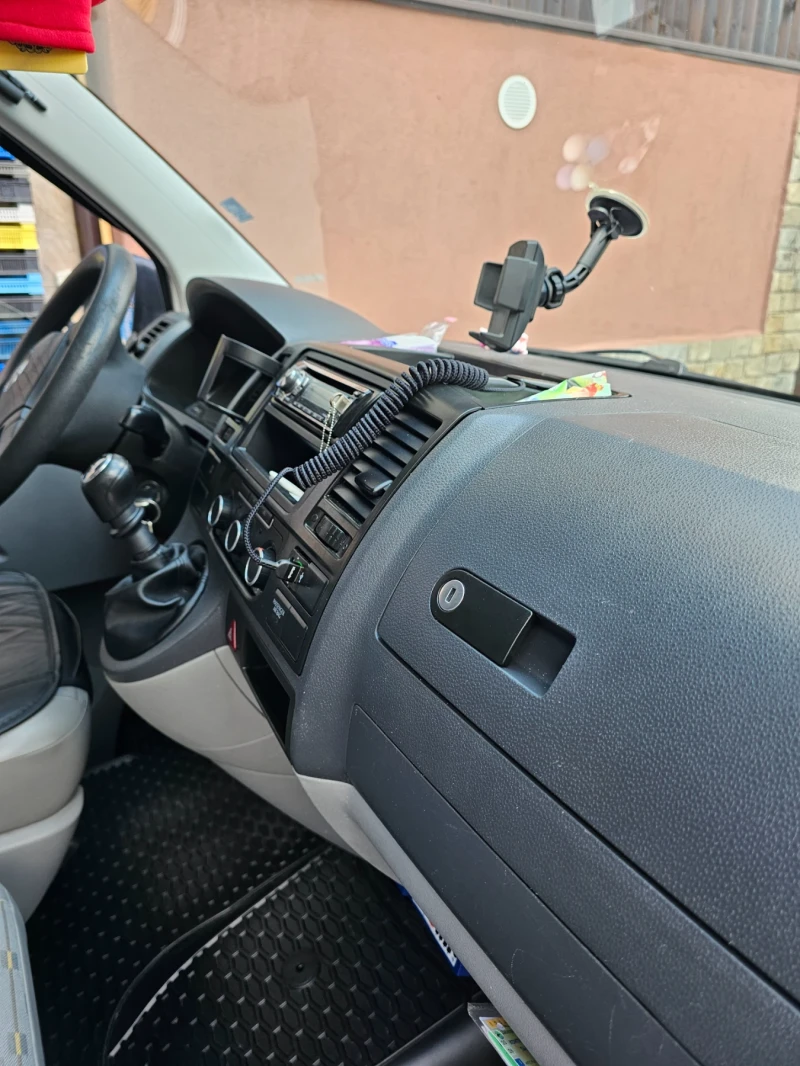 VW Transporter ХЛАДИЛЕН, от + до -20 , 4х4, ТЕРМО КЛИМА, снимка 5 - Бусове и автобуси - 53226955