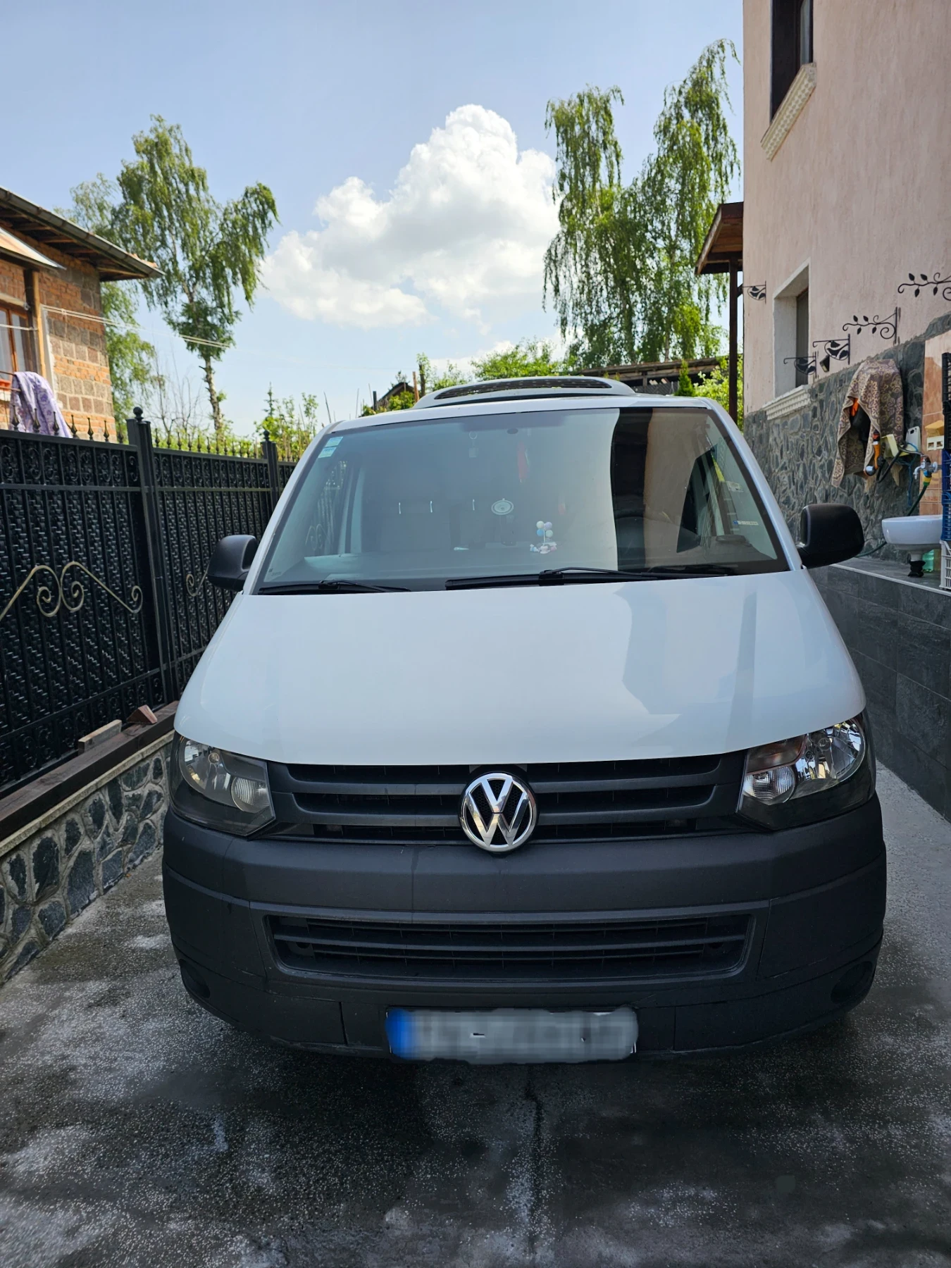 VW Transporter ХЛАДИЛЕН, от + до -20 , 4х4, ТЕРМО КЛИМА, снимка 1