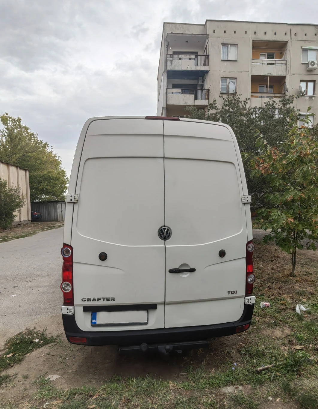 VW Crafter Furgon - изображение 3