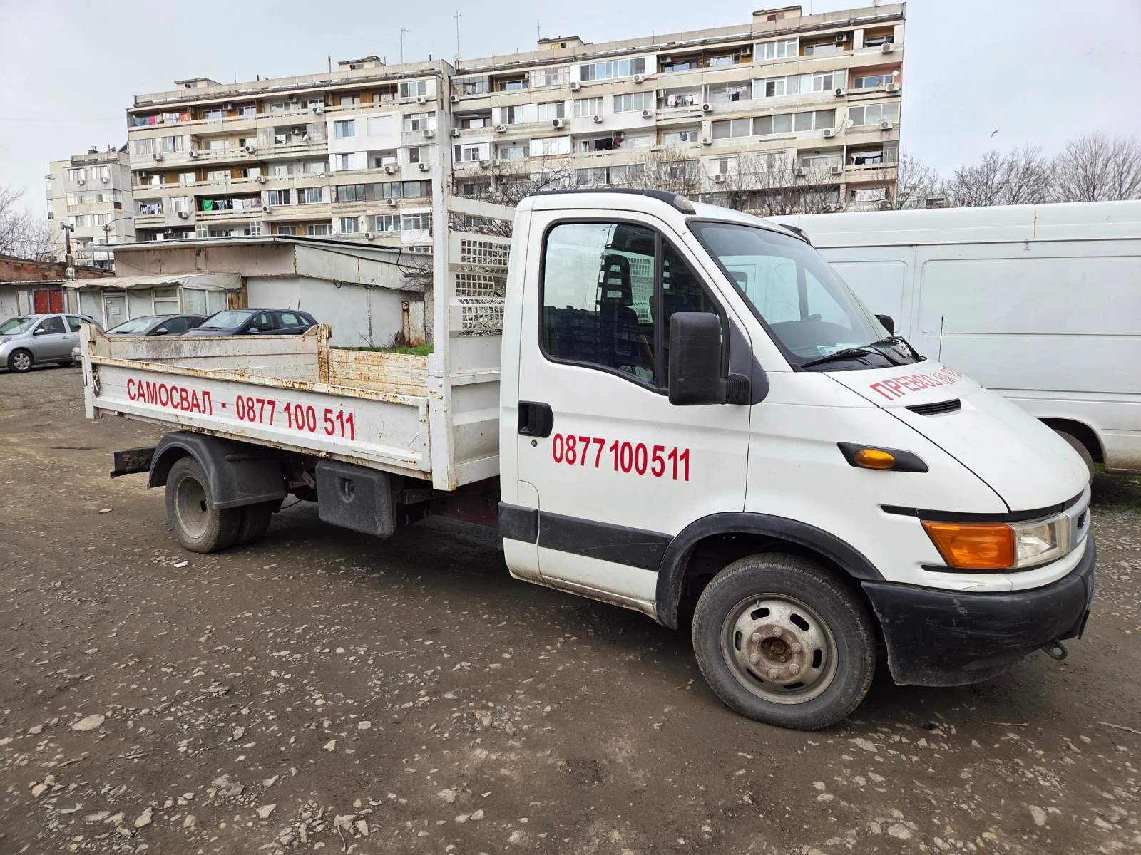 Iveco 2.8 35c12, снимка 3 - Бусове и автобуси - 56462413