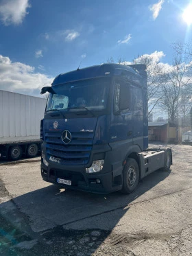     Mercedes-Benz Actros 1845