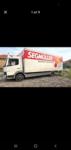 Mercedes-Benz 815   | Mobile.bg    4