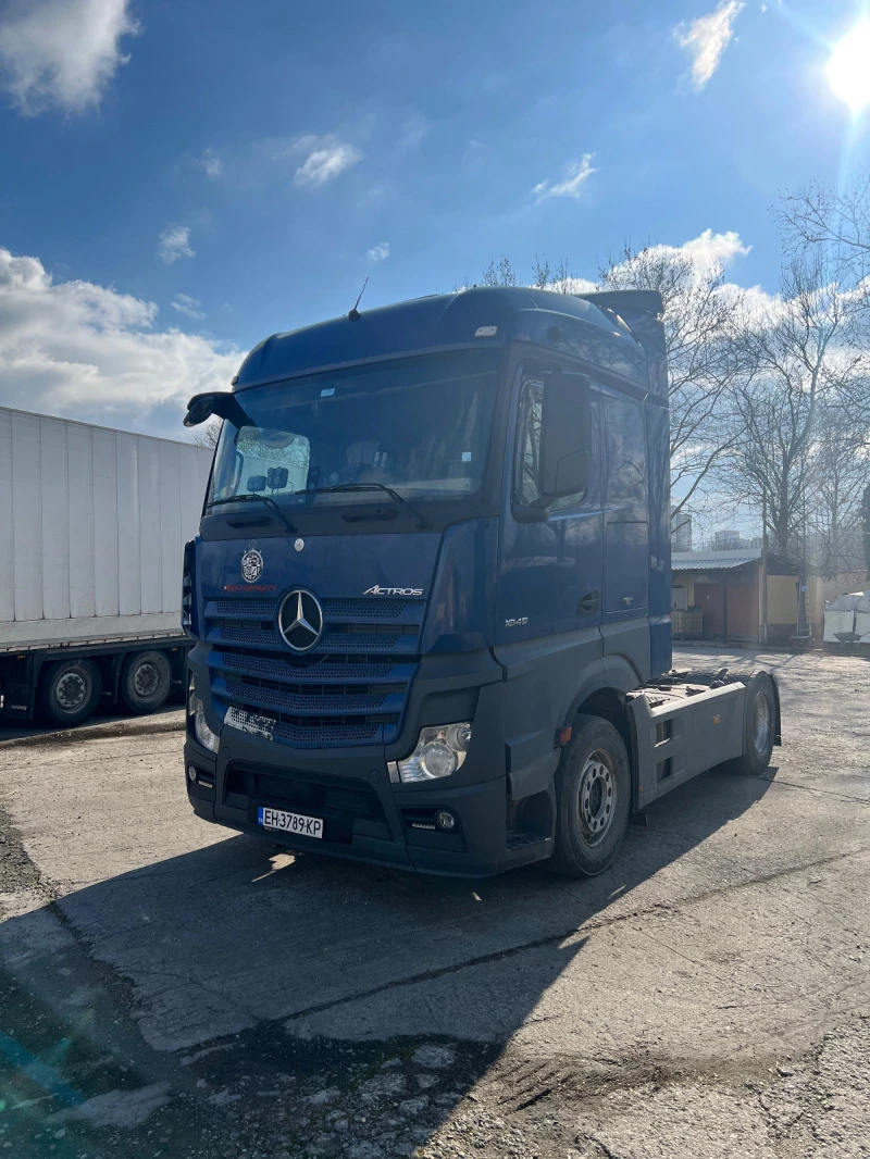 Mercedes-Benz Actros 1845, снимка 1 - Камиони - 39004193