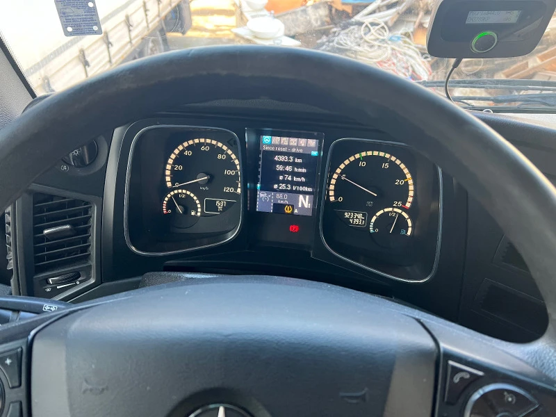 Mercedes-Benz Actros 1845, снимка 9 - Камиони - 39004193