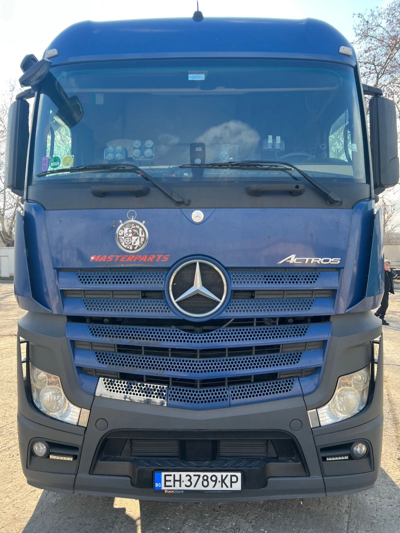 Mercedes-Benz Actros 1845, снимка 2 - Камиони - 39004193