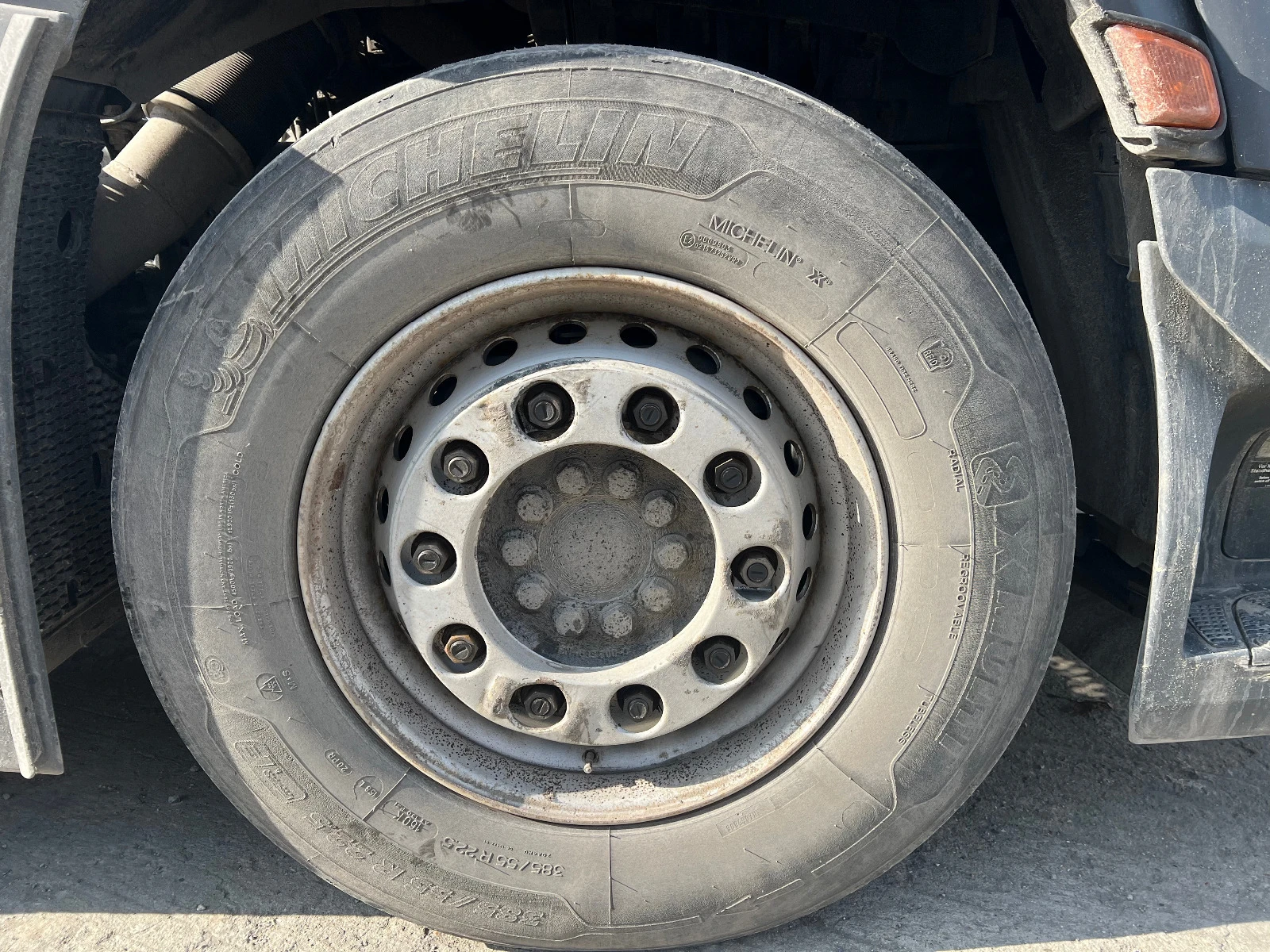 Mercedes-Benz Actros 1845 | Mobile.bg   12