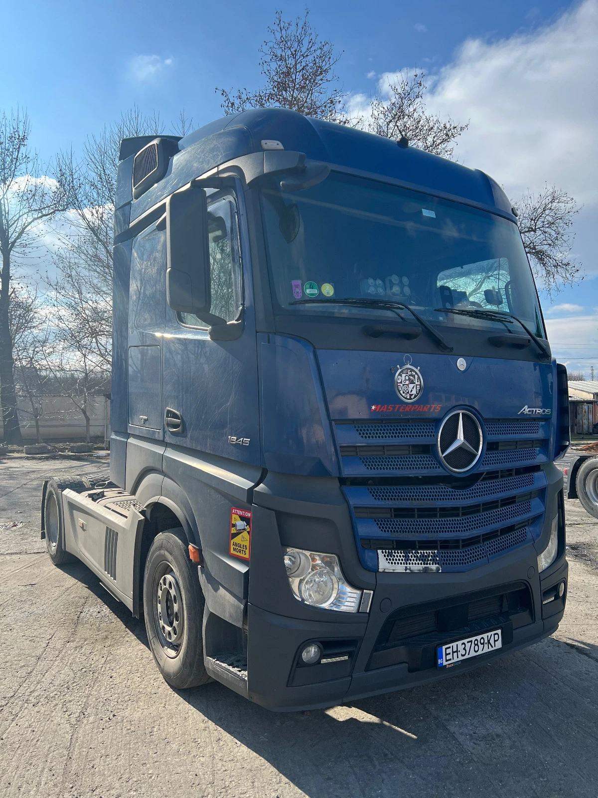 Mercedes-Benz Actros 1845 - изображение 3