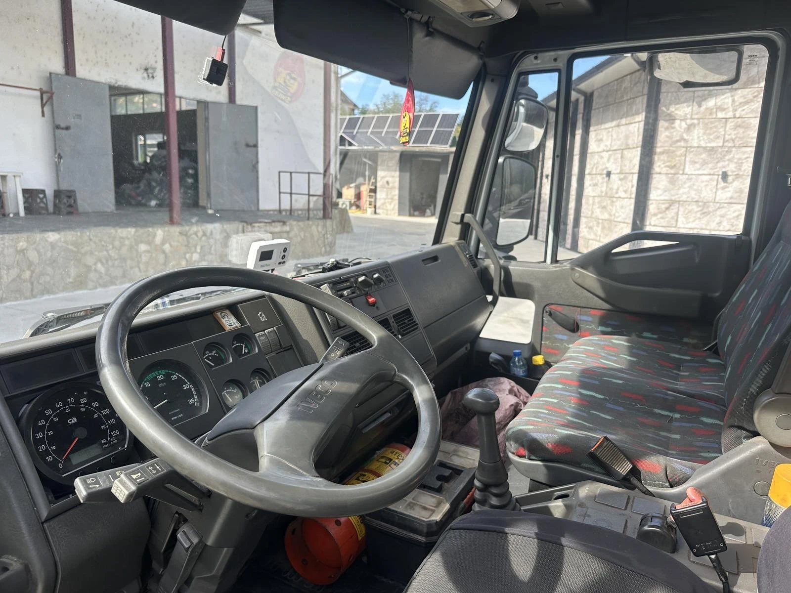 Iveco 80 ML80 E18 Падащ борд/Обслужен, снимка 7 - Камиони - 56334531