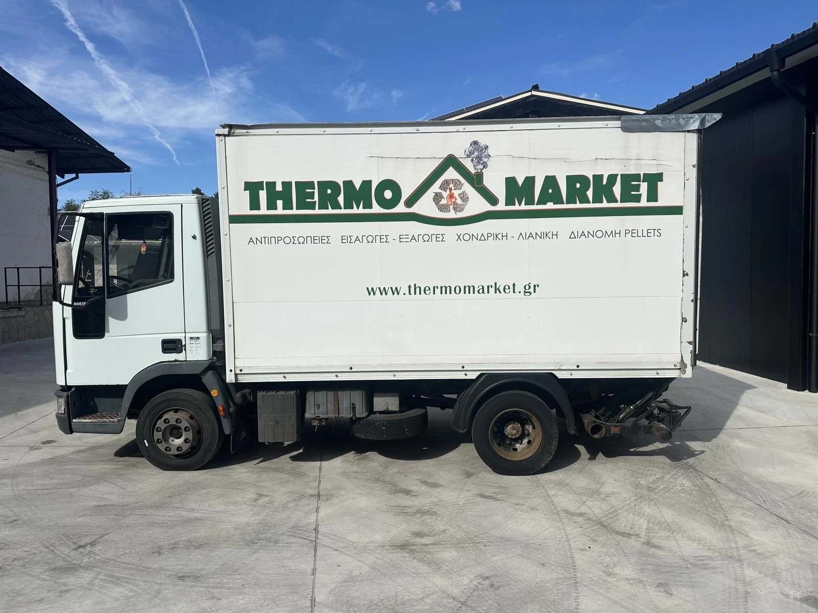 Iveco 80 ML80 E18 Падащ борд/Обслужен, снимка 3 - Камиони - 56334531