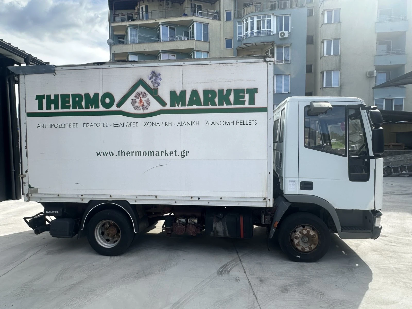 Iveco 80 ML80 E18 Падащ борд/Обслужен, снимка 2 - Камиони - 56334531